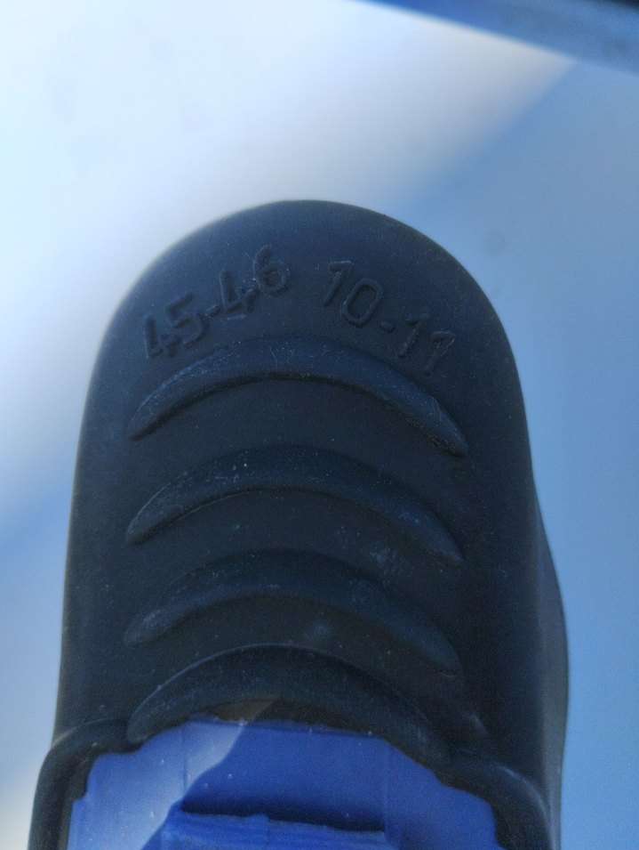 Mavi Erkek Su Ayakkabısı Velcro Kapama - Görsel 2