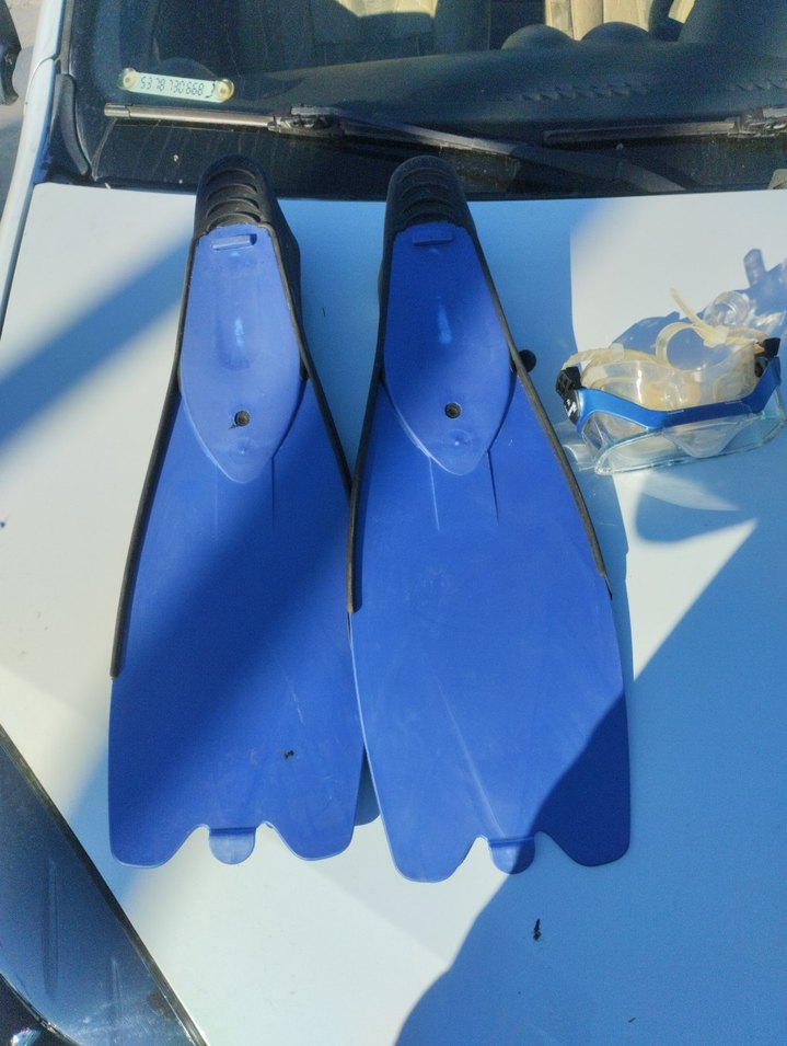 Mavi Erkek Su Ayakkabısı Velcro Kapama - Görsel 3