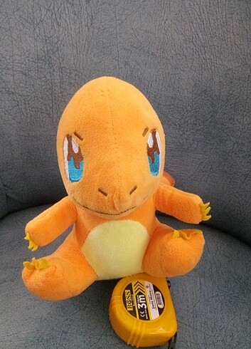 Charmander hitokage pokemon peluş oyuncak