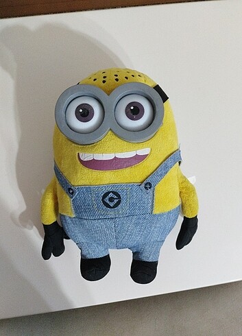 Minions peluş oyuncak etketli