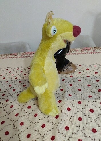 Beden Renk Buz Devri Dinozorların Şafağı Sid peluş 2009 Century 30cm