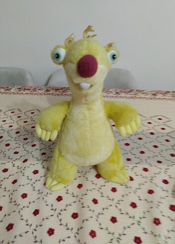 Buz Devri Dinozorların Şafağı Sid peluş 2009 Century 30cm