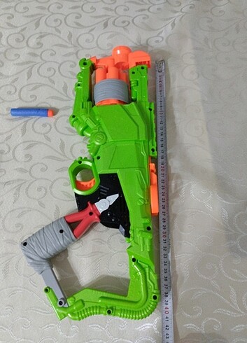 Nerf Zombie Strike Crossfire Patlatıcı - İkinci El, yayı eksikti