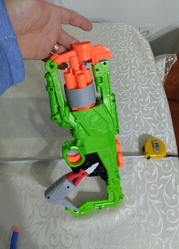 Nerf Zombie Strike Crossfire Patlatıcı - İkinci El, yayı eksikti