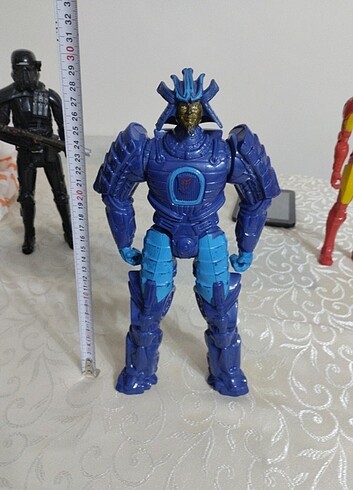 Hasbro Transformers Age Of Extinction Autobot Drift Blue Samurai