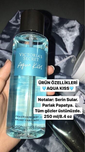 Victorias secret aqua kiss