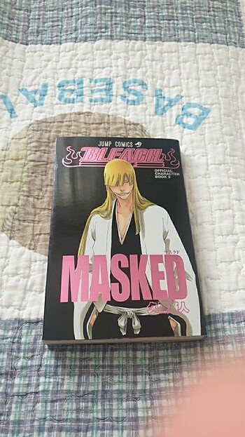 Bleach masked art book 2