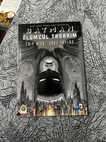 Batman ölümcül tasarım