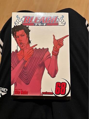 Bleach viz manga volume 68
