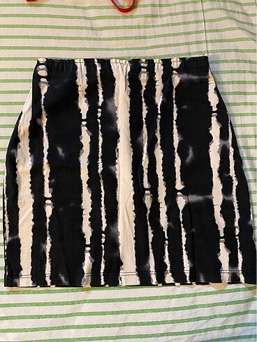 Diğer Zebra desen mini etek