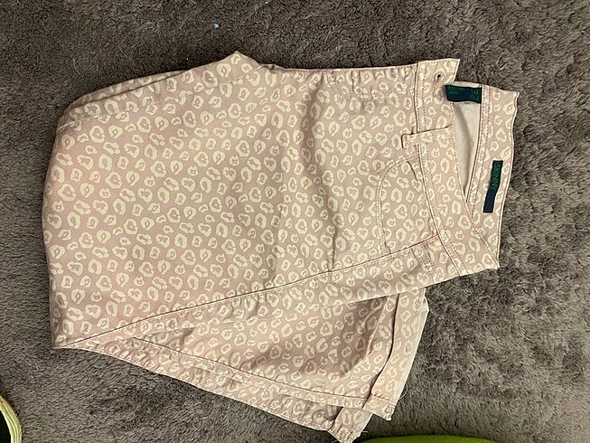 Benetton Desenli Pantolon