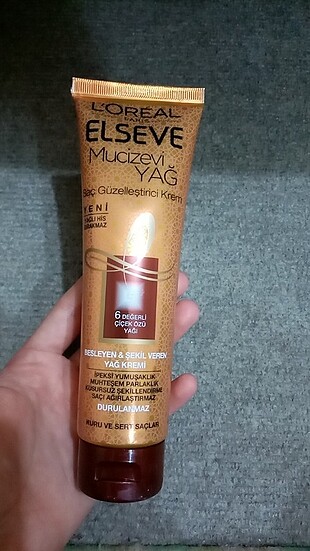 Elseve mucizevi yağ kremi 