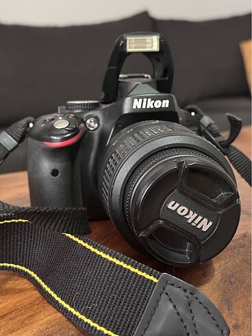 Nikon D5100 fotoğraf makinesi