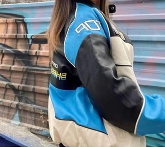 Bershka yarışcı ceketi