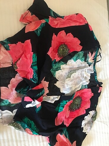 Accessorize Çiçekli şortlu takım