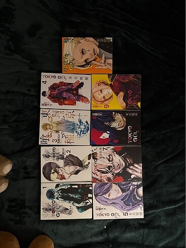 Tokyo ghoul Türkçe manga