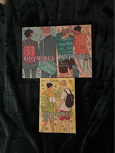 Kalp çarpıntısı 1,2,3 Türkçe manga