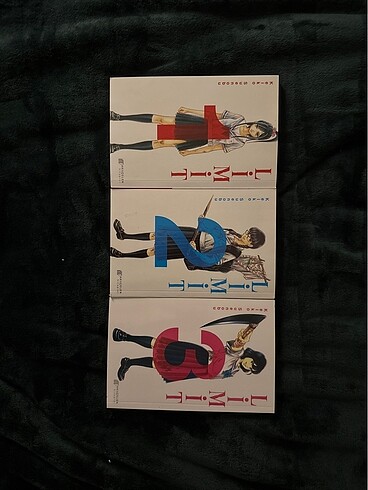 Limit 1,2,3 Türkçe manga