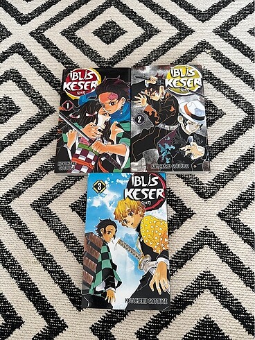 İblis keser Türkçe manga