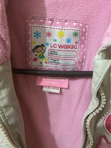 LC Waikiki Kız çocuk trençkot