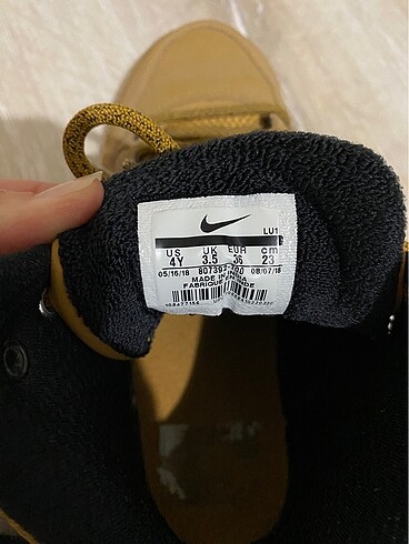 36 Beden camel Renk Nike Airforce