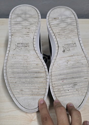 39 Beden beyaz Renk Puma Rickie