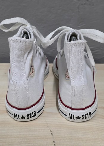 38 Beden beyaz Renk Converse Chuck Taylor