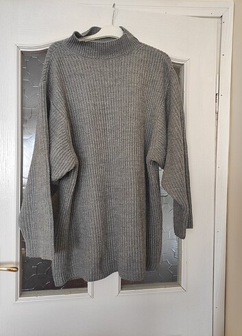 Gri Kazak tunik 