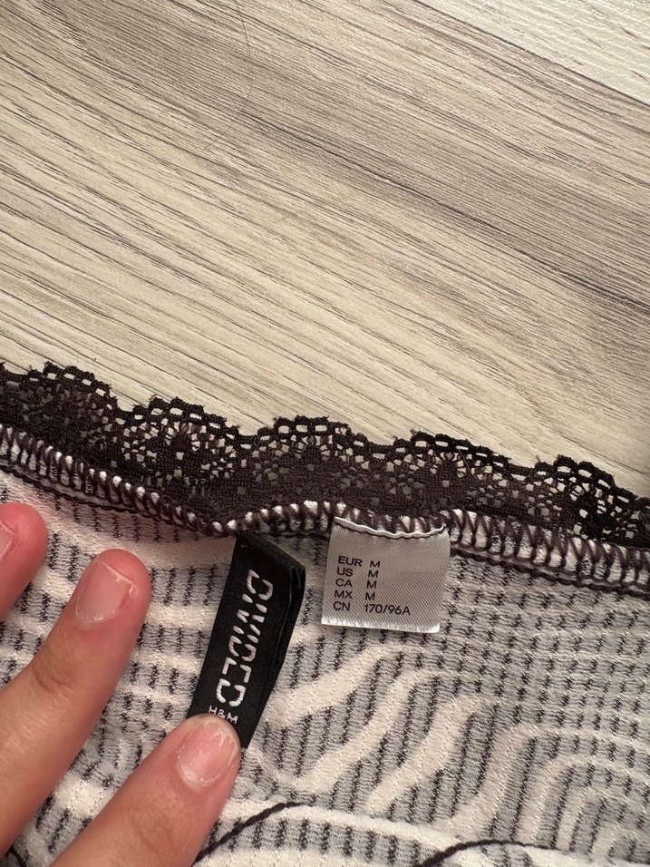 Zebra Desenli crop - Görsel 2