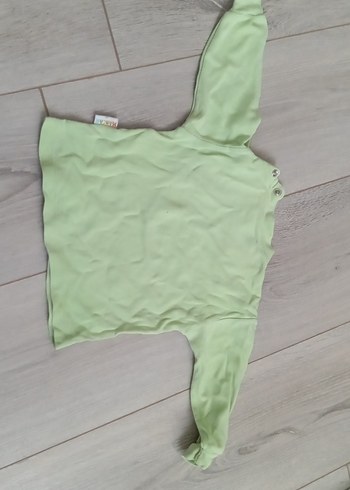 Diğer Pastel Yeşil Bebek penye