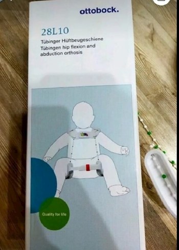 Tübingen ortezi kalça çıkıklığı - Görsel 5