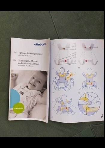 Tübingen ortezi kalça çıkıklığı - Görsel 6