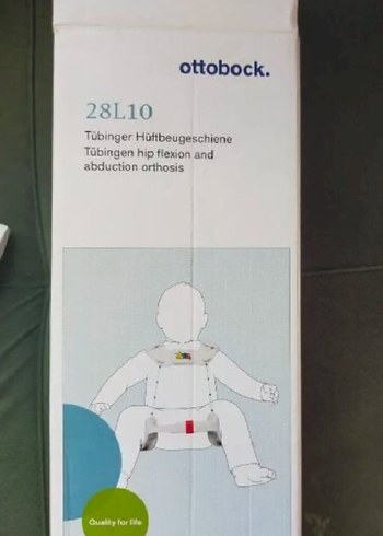 Tübingen ortezi kalça çıkıklığı - Görsel 4