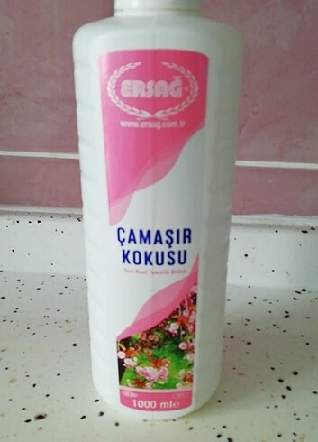 Ersağ çamaşır kokusu