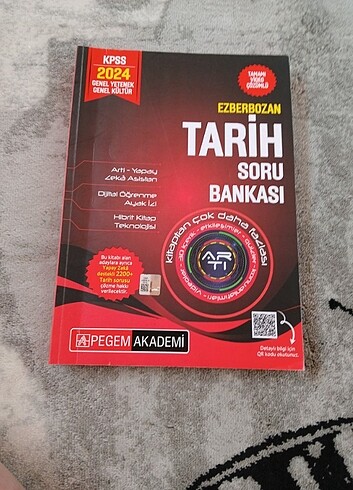 YEDİİKLİM KPSS EZBERBOZAN TARİH SORU BANKASI