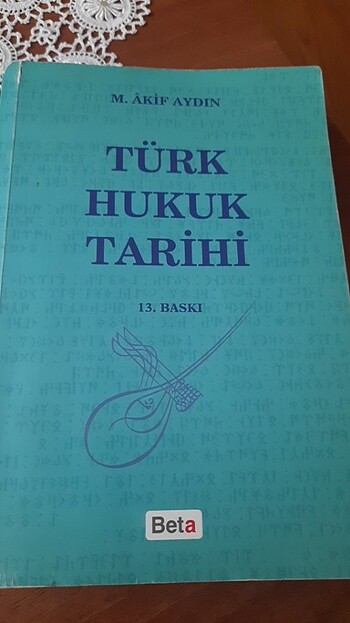 Türk hukuk tarihi