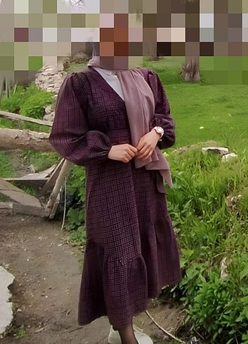 Tesettür elbise