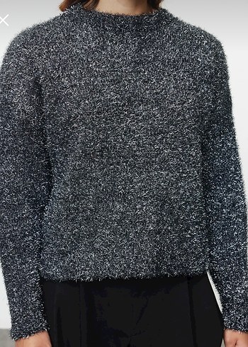 Trendyol & Milla Gri simli Kadın Sweatshirt