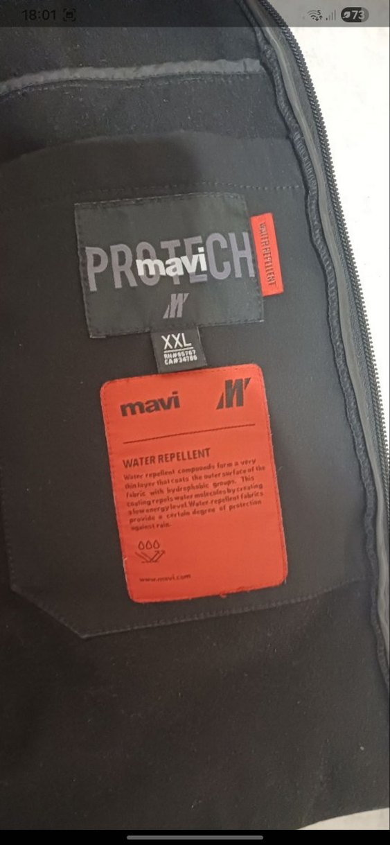 Siyah Yüksek Yakalı Erkek Spor Ceket - Görsel 5