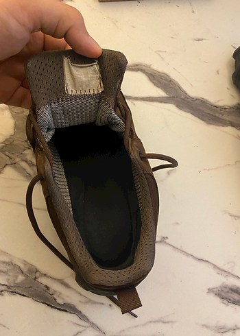 Kahverengi Bağcıklı Erkek Outdoor Ayakkabı - Görsel 5