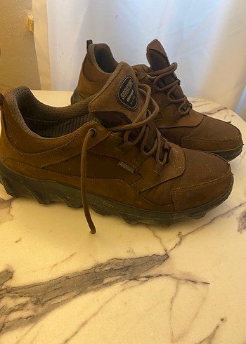 Kahverengi Bağcıklı Erkek Outdoor Ayakkabı - Görsel 4