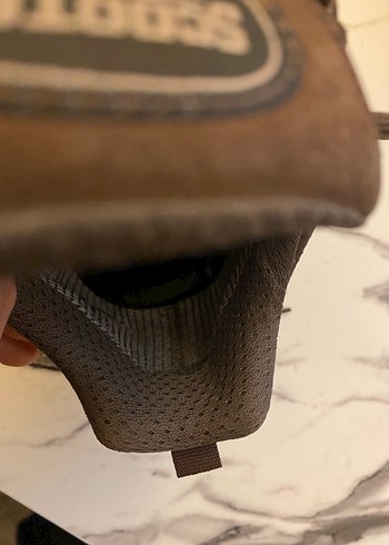 Kahverengi Bağcıklı Erkek Outdoor Ayakkabı - Görsel 6