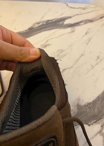 Kahverengi Bağcıklı Erkek Outdoor Ayakkabı - Görsel 7