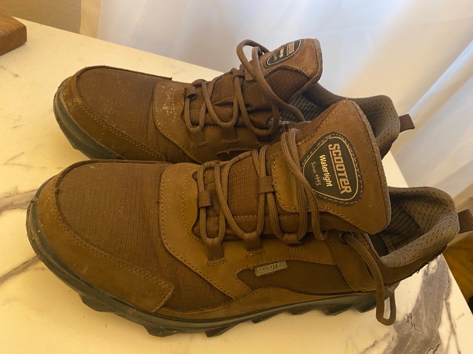 Kahverengi Bağcıklı Erkek Outdoor Ayakkabı - Görsel 2