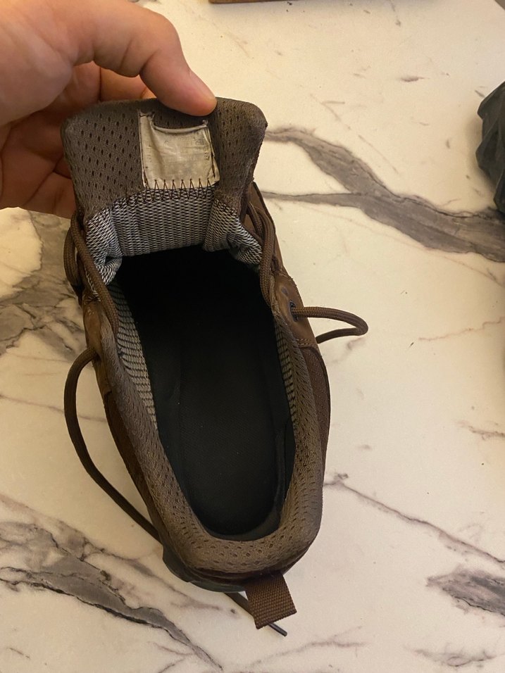 Kahverengi Bağcıklı Erkek Outdoor Ayakkabı - Görsel 5