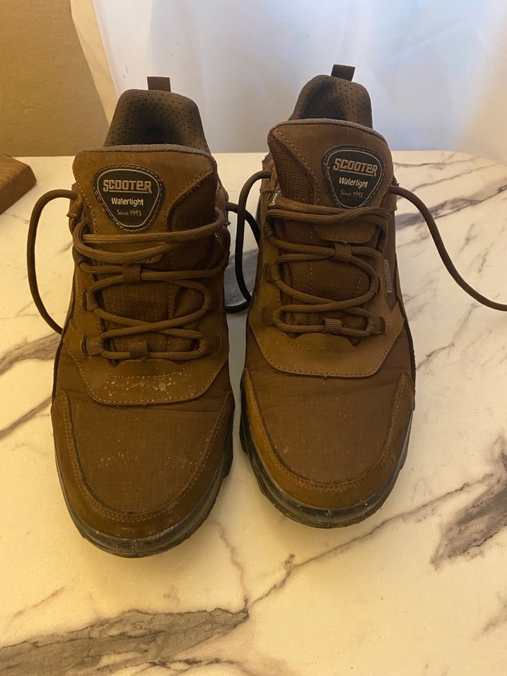 Kahverengi Bağcıklı Erkek Outdoor Ayakkabı - Görsel 3