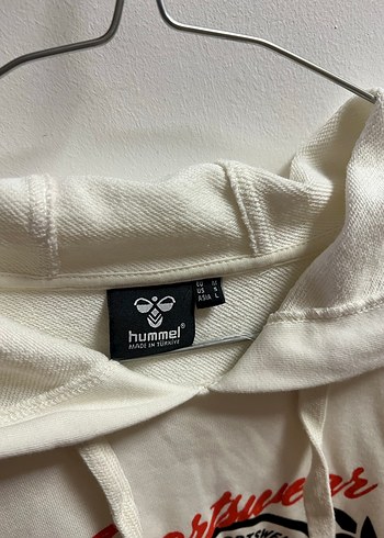 m Beden Beyaz Hummel Kadın Sweatshirt