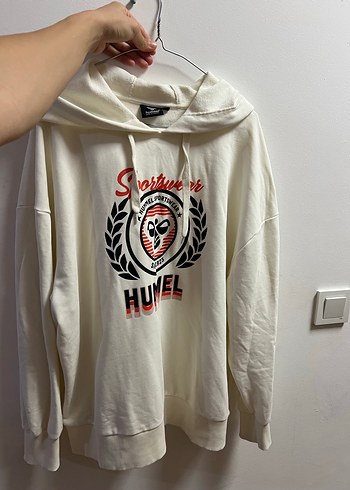 Hummel Beyaz Hummel Kadın Sweatshirt