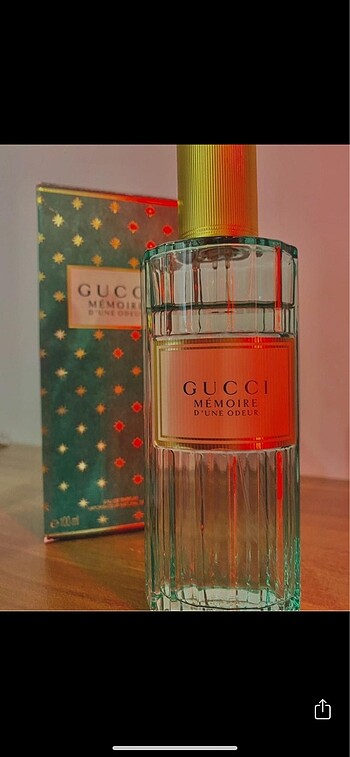 Orijinal Gucci Memoire Edp 100ml