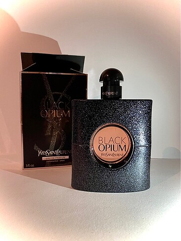 YSL Black Opium 90ml Batch Kodlu Sorgulayabilirsiniz